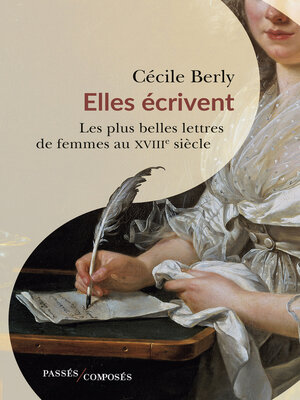 cover image of Elles écrivent
